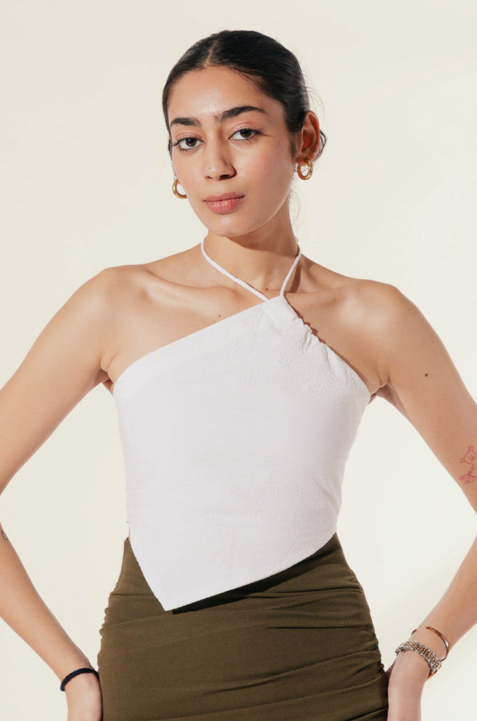 Popcorn Crop Top