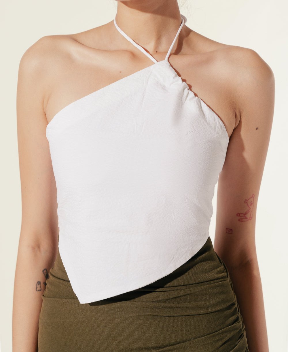 Popcorn Crop Top